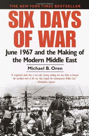 Cover art for Six Days of War