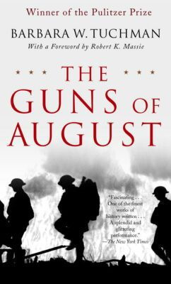 Cover art for The Guns of August