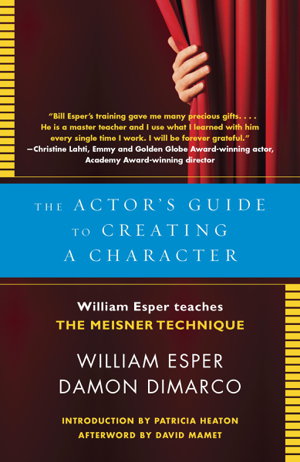 Cover art for Actor's Guide to Playing a Character