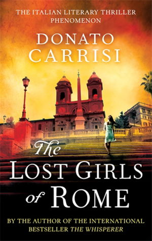 Cover art for The Lost Girls of Rome