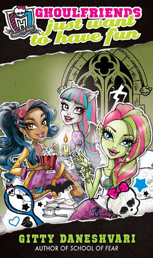 Cover art for Monster High: Ghoulfriends Just Want To Have Fun