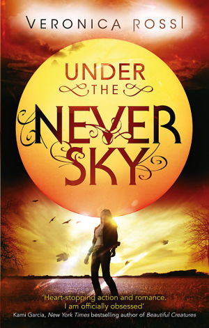 Cover art for Under The Never Sky