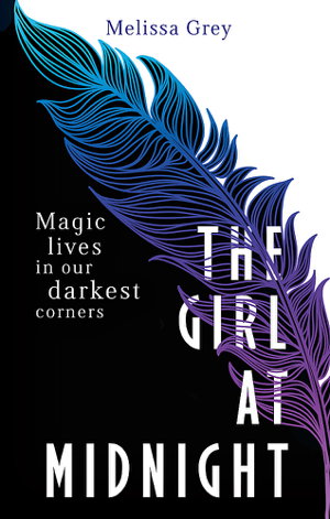 Cover art for The Girl at Midnight