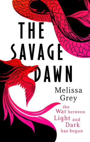 Cover art for The Savage Dawn