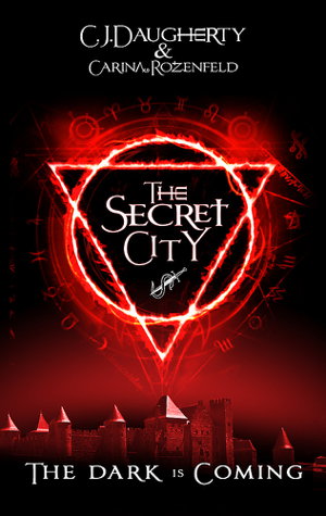 Cover art for The Secret City