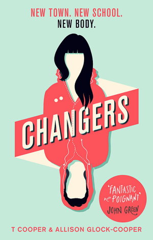 Cover art for Changers Book 1