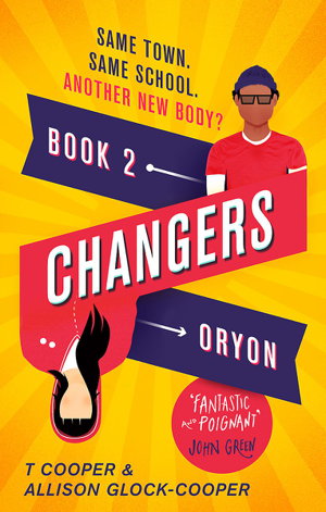 Cover art for Changers Book Two