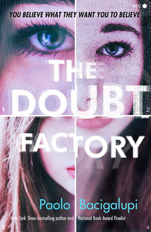 Cover art for The Doubt Factory