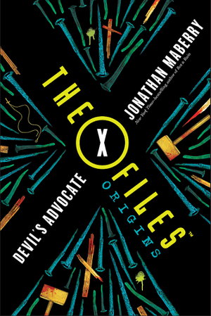Cover art for The X-Files Origins Devil's Advocate