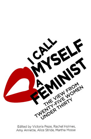 Cover art for I Call Myself A Feminist