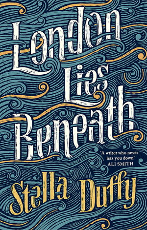 Cover art for London Lies Beneath