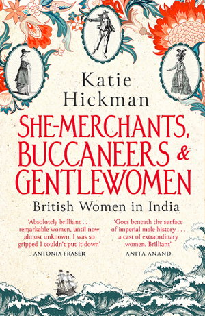 Cover art for She-Merchants, Buccaneers and Gentlewomen
