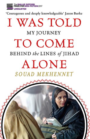 Cover art for I Was Told To Come Alone