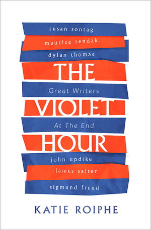 Cover art for The Violet Hour