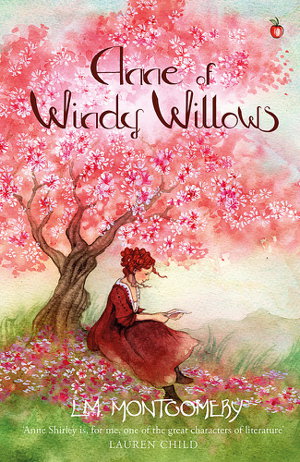 Cover art for Anne of Windy Willows