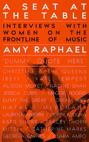 Cover art for A Seat at the Table Women on the Frontline of Music