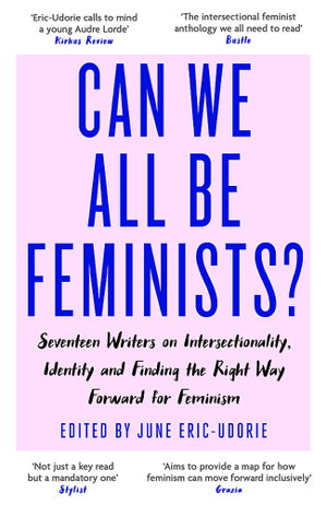 Cover art for Can We All Be Feminists?