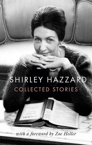 Cover art for Collected Stories of Shirley Hazzard
