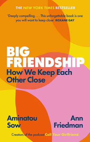 Cover art for Big Friendship