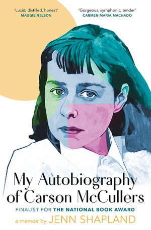 Cover art for My Autobiography of Carson McCullers