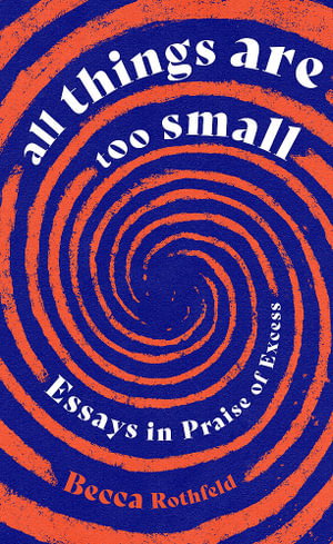 Cover art for All Things Are Too Small