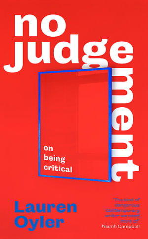 Cover art for No Judgement