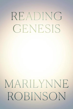Cover art for Reading Genesis