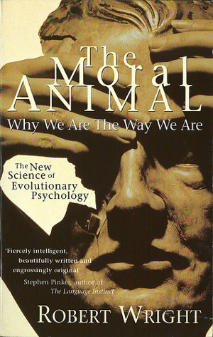 Cover art for Moral Animal