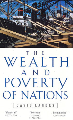 Cover art for Wealth And Poverty Of Nations