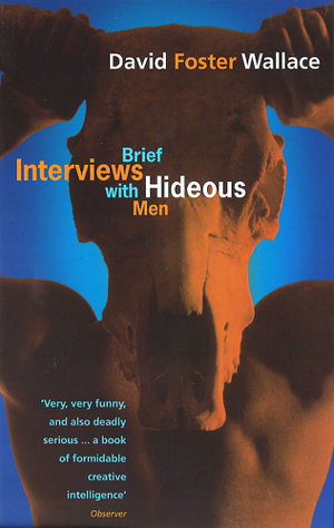 Cover art for Brief Interviews with Hideous Men