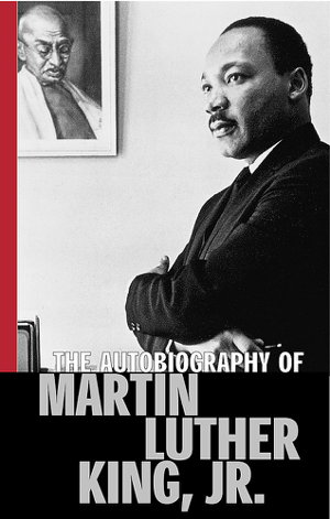 Cover art for The Autobiography Of Martin Luther King, Jr