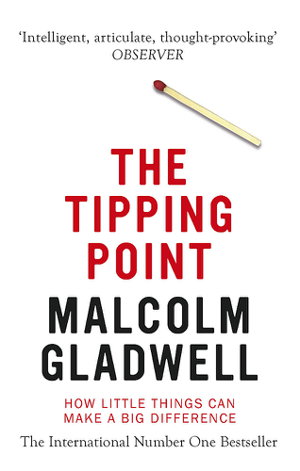 Cover art for The Tipping Point