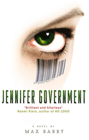 Cover art for Jennifer Government