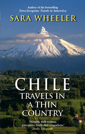 Cover art for Chile Travels In A Thin Country