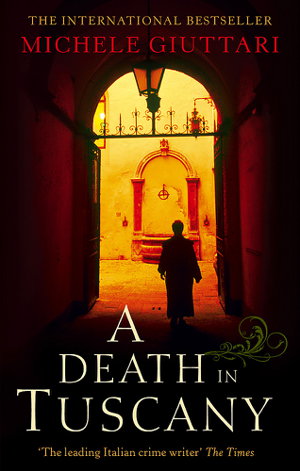 Cover art for Death in Tuscany