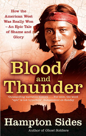 Cover art for Blood And Thunder