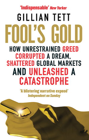 Cover art for Fool's Gold