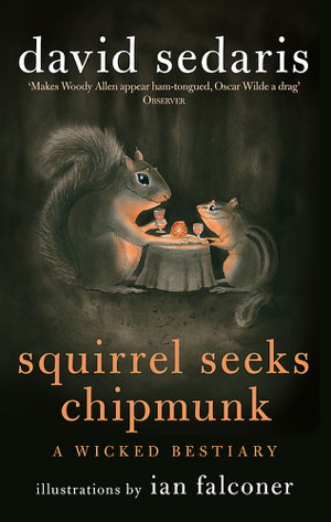 Cover art for Squirrel Seeks Chipmunk