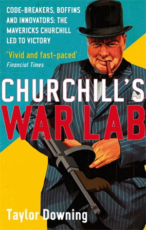 Cover art for Churchill's War Lab
