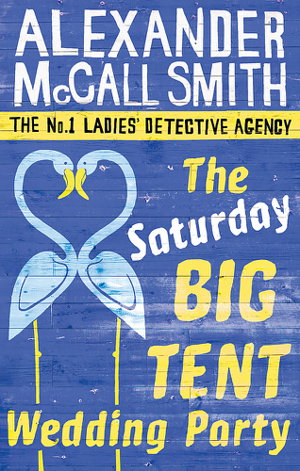 Cover art for Saturday Big Tent Wedding Party No. 1 Ladies Detective