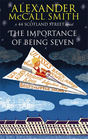 Cover art for The Importance of Being Seven