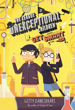 Cover art for The League of Unexceptional Children