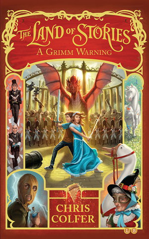 Cover art for A Grimm Warning The Land of Stories Book 3