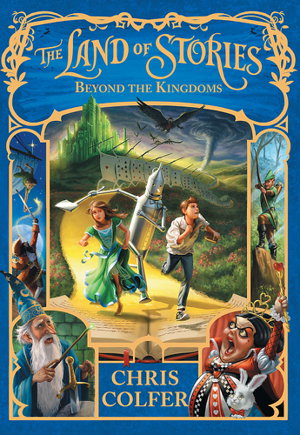 Cover art for Beyond the Kingdoms The Land of Stories Book 4