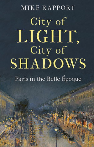 Cover art for City of Light, City of Shadows