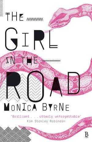 Cover art for The Girl in the Road