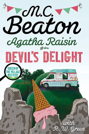 Cover art for Agatha Raisin: Devil's Delight