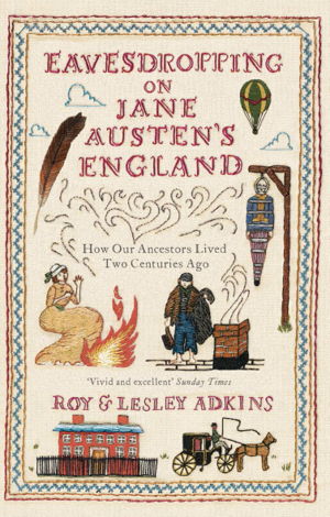 Cover art for Eavesdropping on Jane Austen's England
