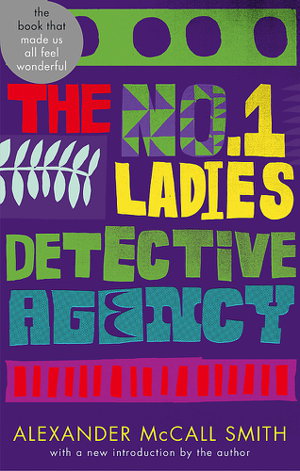 Cover art for The No. 1 Ladies' Detective Agency