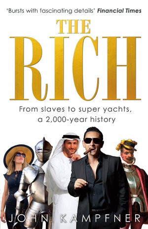 Cover art for The Rich